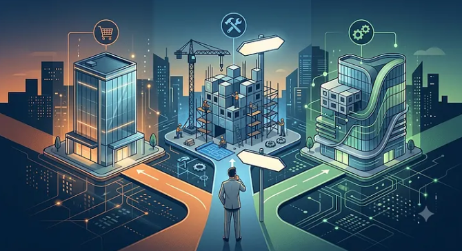 Buy, Build, or Blend? The AI Decision Most Companies Get Wrong