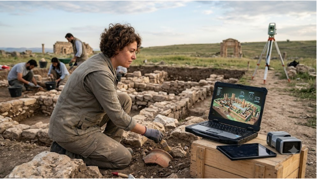 When Real Data Is Rare: How Synthetic Data Could Change Archaeological Research – Nooral.ai article